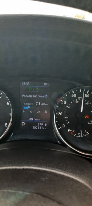 Продам Nissan Rogue 2018р 107тис пробігу