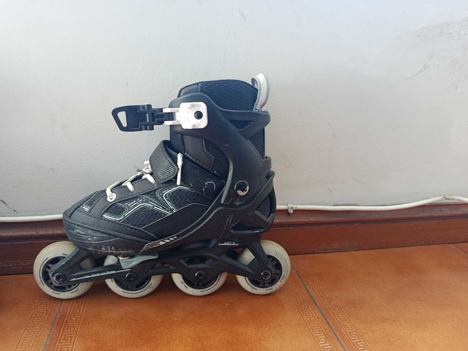 Patins em linha para criança