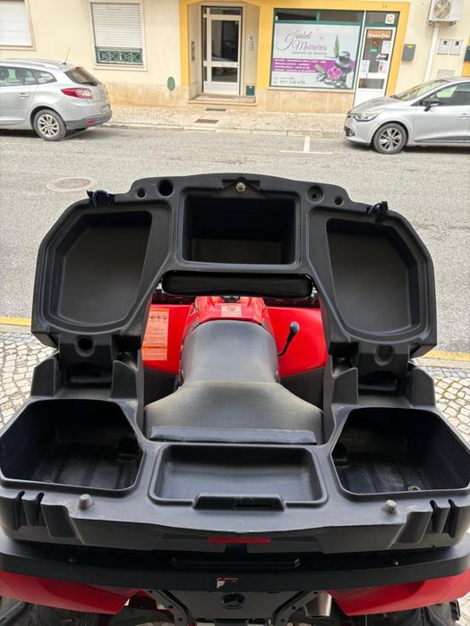 Moto 4 Polaris Sportsman 500 (Matriculada)