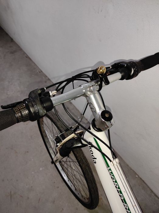 Bicicleta Skoda world tour