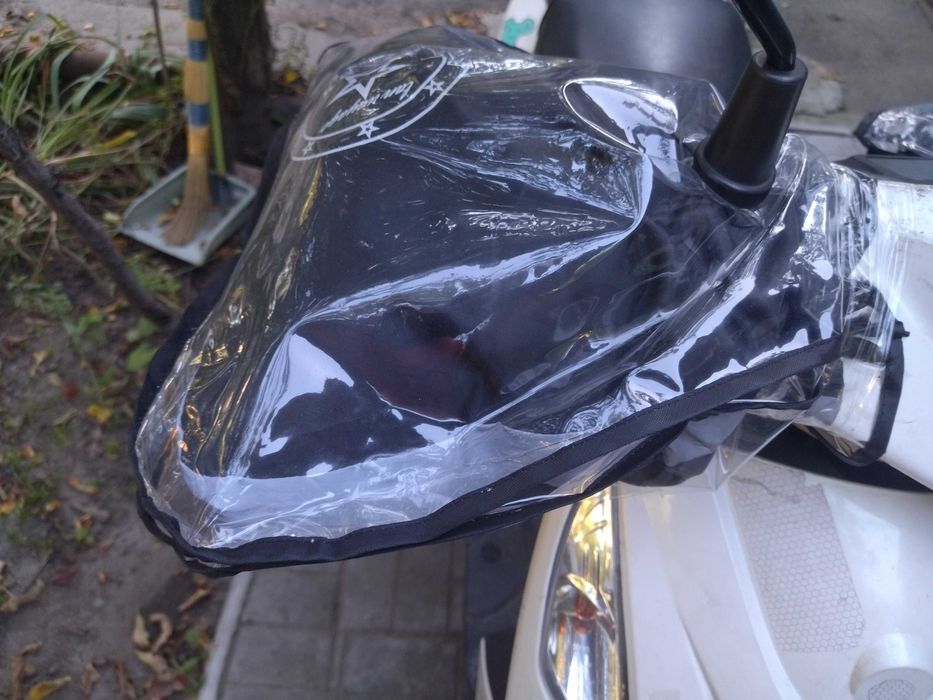 Муфты рукавиці на руль