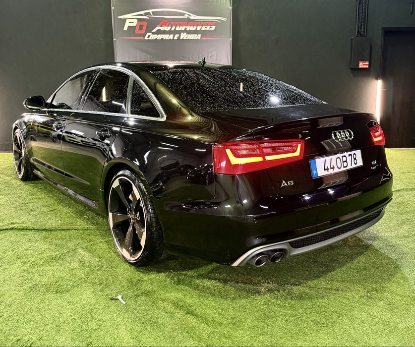 Audi A6 C7 S-Line 2.0 TDI Auto.