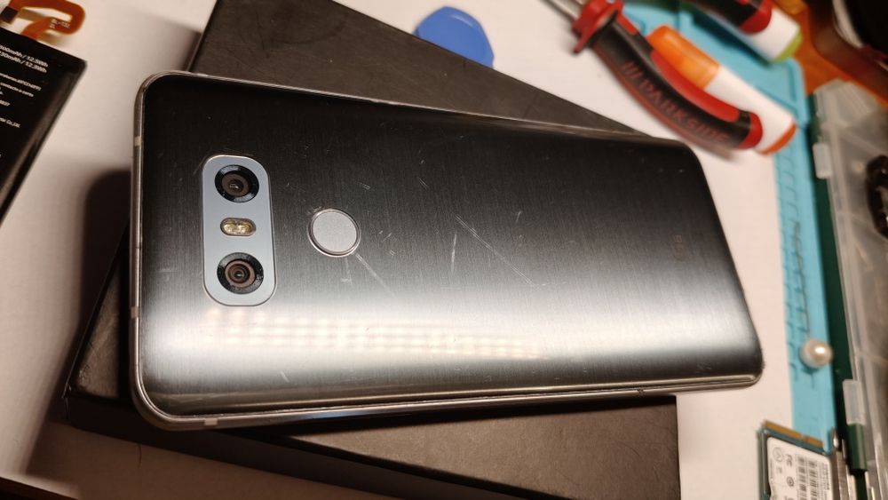 LG H870 Uszkodzona płyta główna