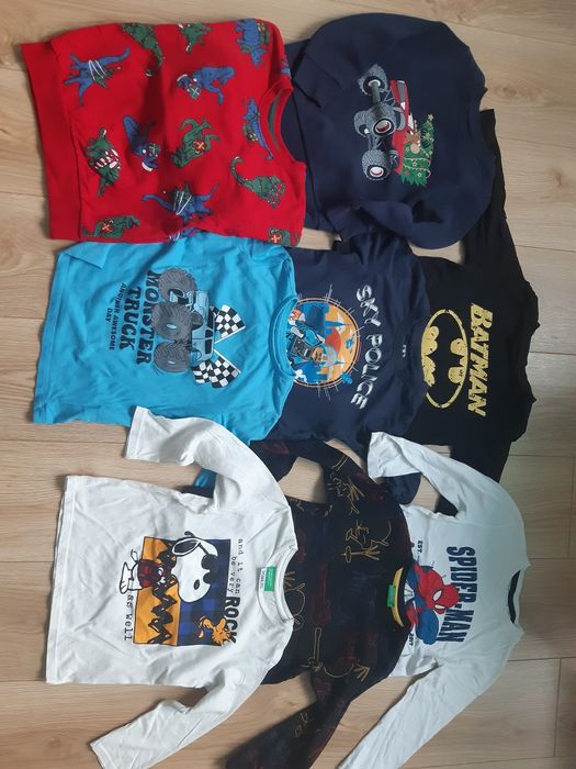 Paka ubrań dla chłopca, rozm. 104