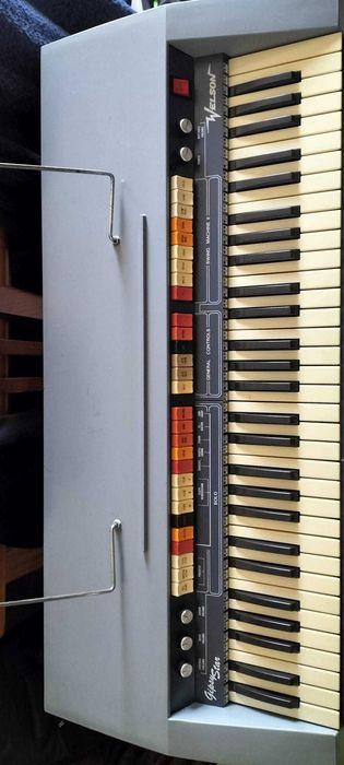 Teclado Vintage Welson Gipsy Star 1970