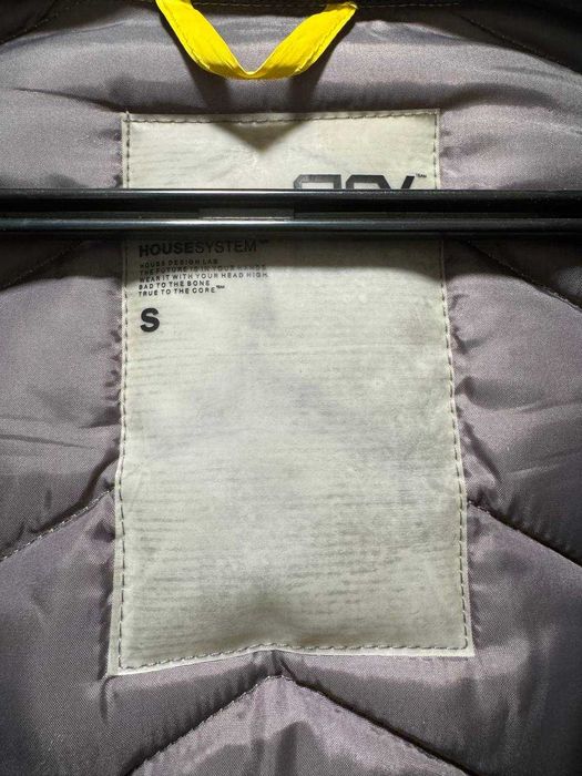 Жовта куртка розмір S