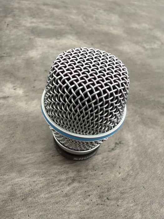 Оригінальний капсуль (картридж) Shure Beta 87A від SLX-D