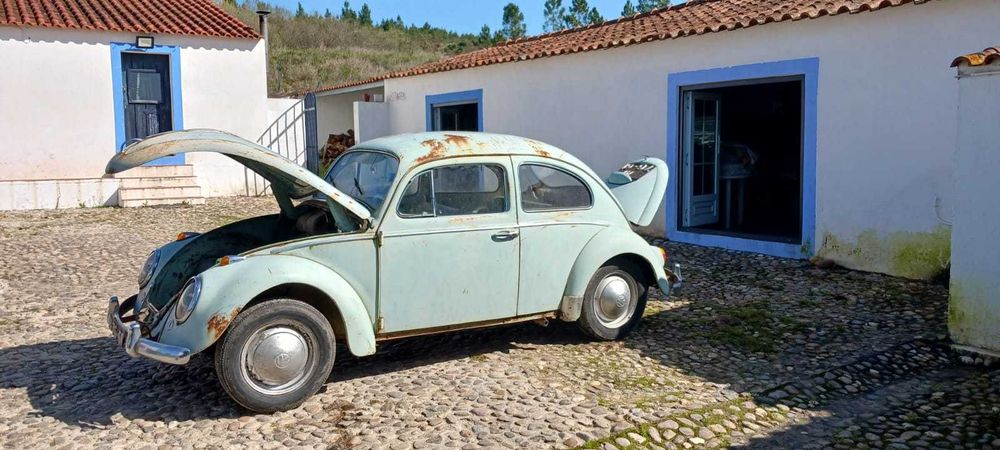 VW Carocha 1200 Deluxe (1963)