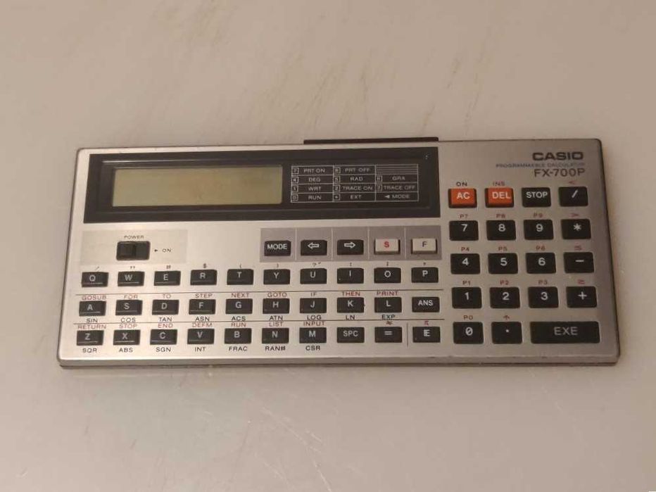 Calculadora Casio FX-700P (Vintage)