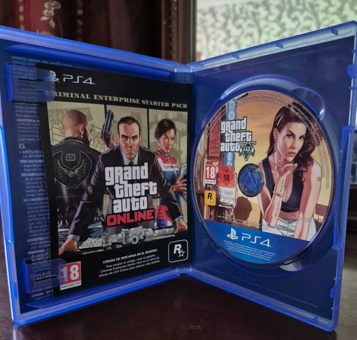 Диск для PS4 - 850грн