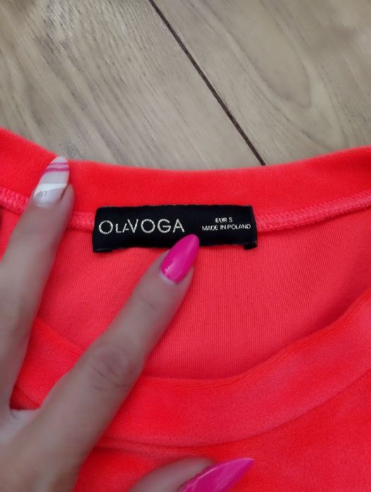Dres neonowy Ola voga