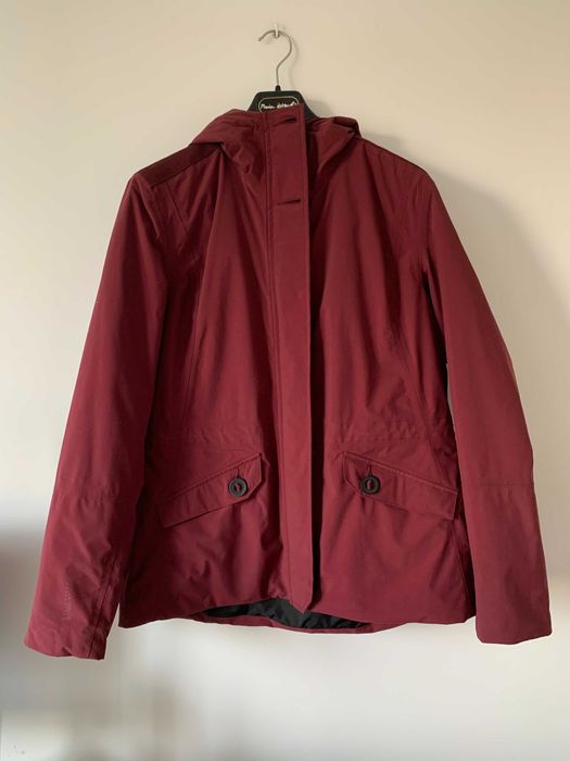 kurtka HELLY HANSEN nowa z metkami oryginalna, bordowa roz. L