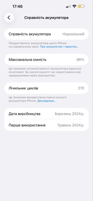 Продам iPhone 15 Plus на 128GB