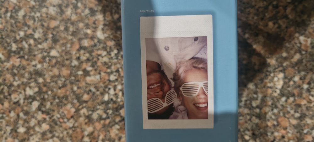 Câmera fotográfica instax mini 12 nova