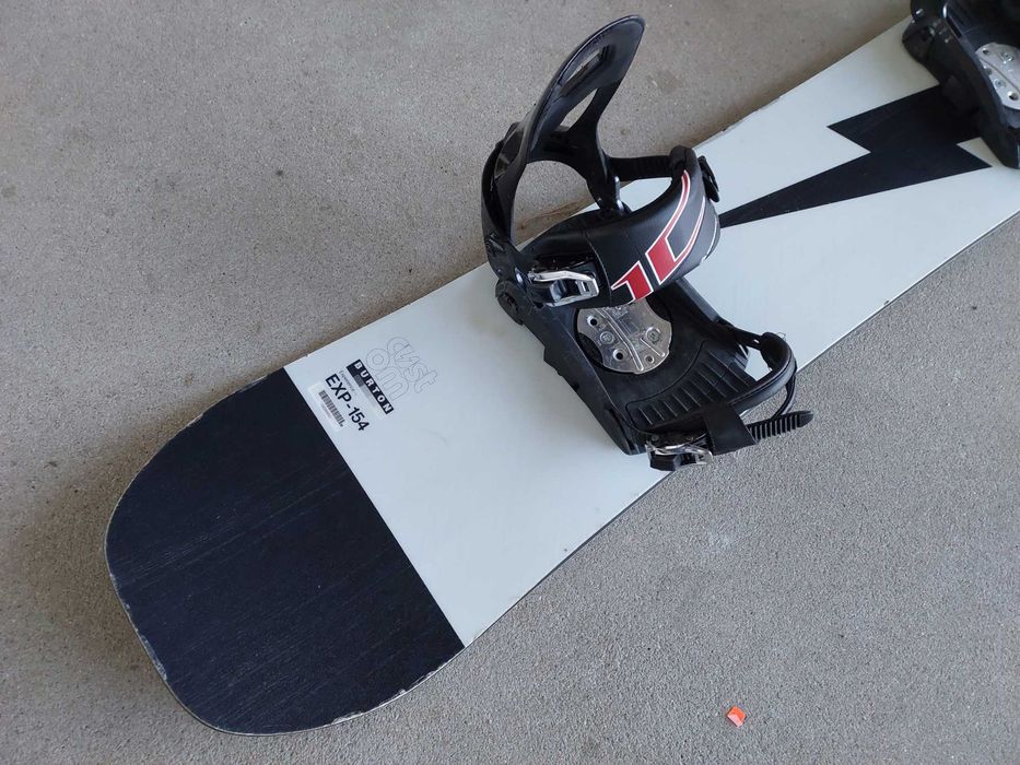 Deska snowboardowa Burton Custom 154 CM