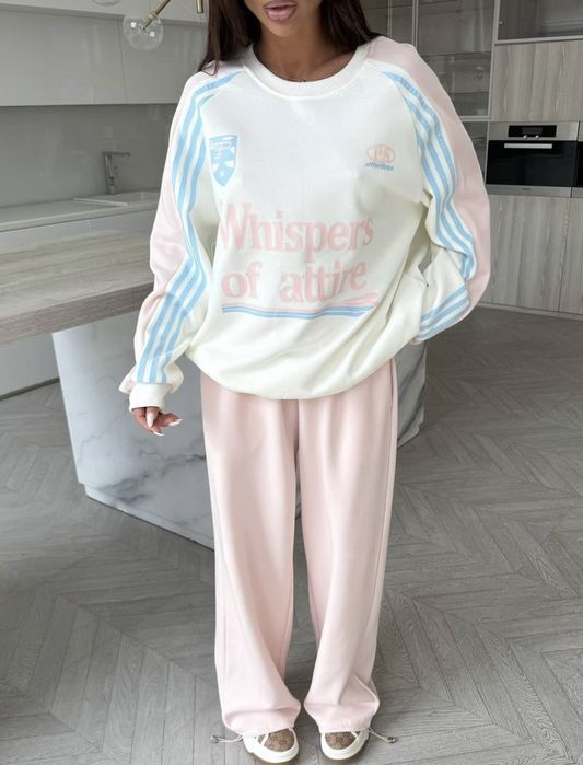 Komplet masełko, oversizie, kolory