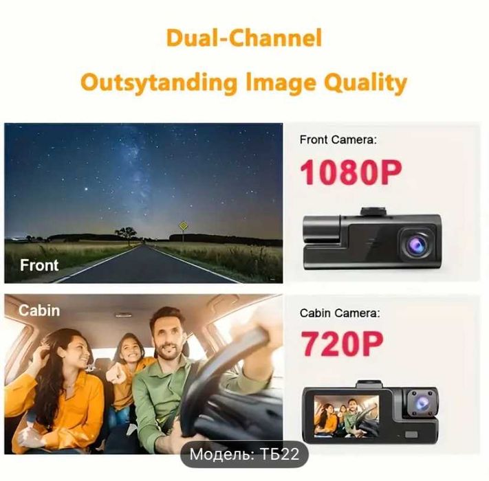 Відеорегістратор TB22