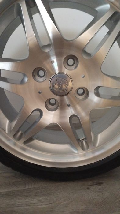Jantes originais Smart Brabus 4 furos