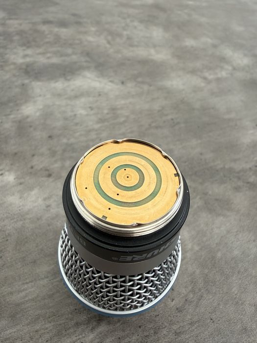 Оригінальний капсуль (картридж) Shure Beta 87A від SLX-D