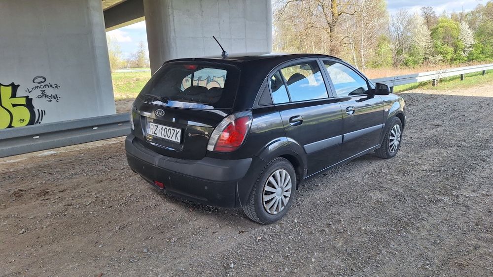Kia Rio 1.4 benzyna