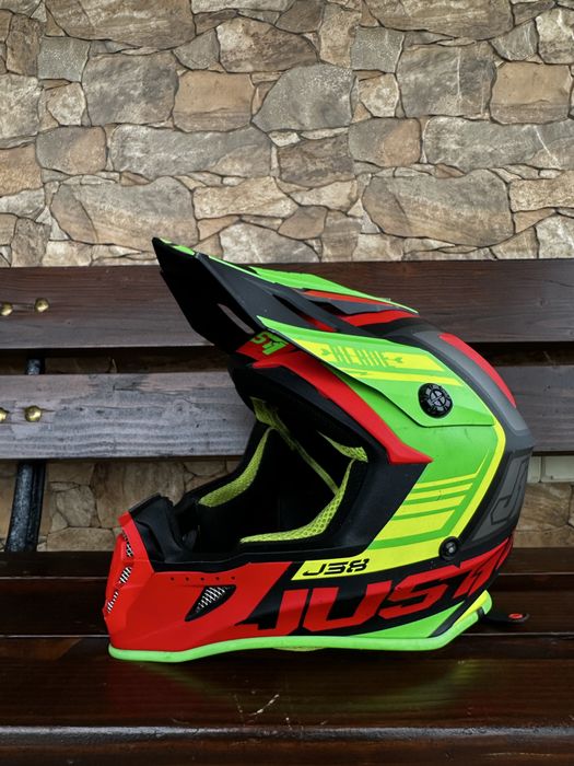Kask cross Just 1 XL