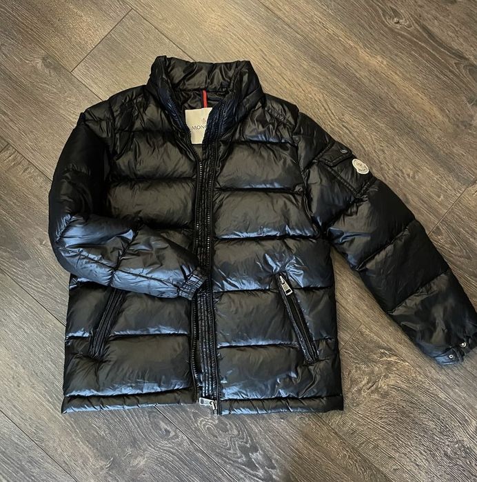 Moncler детский пуховик оригинал