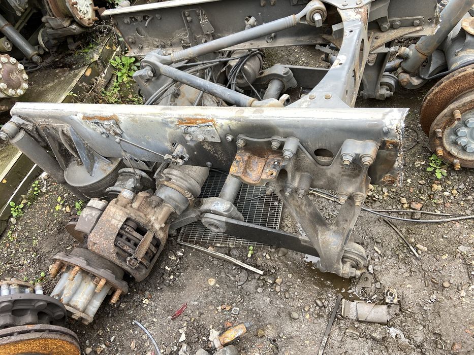 Продам задній міст/чулок/редуктор Mercedes Atego R19.5