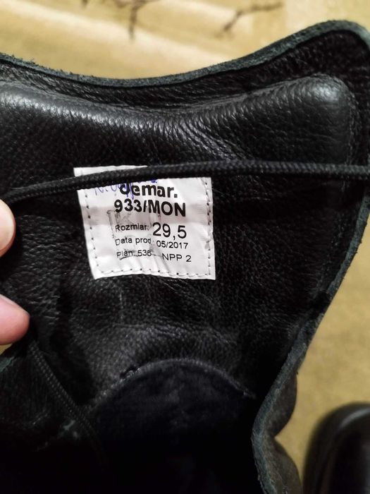 Buty wojskowe demar 933/MON
