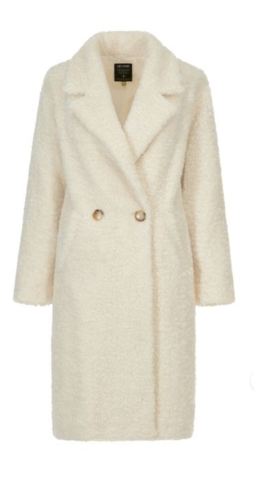 Futro damskie Ochnik XXS oversize nowe