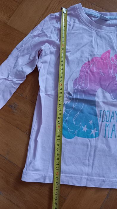 Bluzka od piżamy z jednorożcem 122