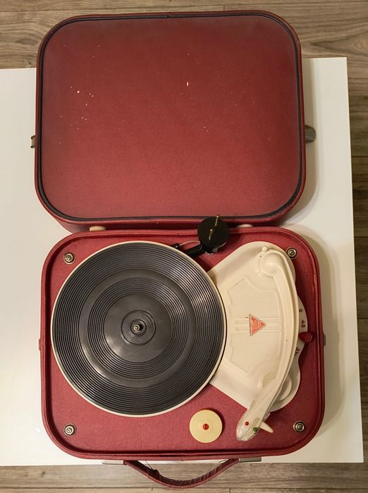 Adapter gramofon