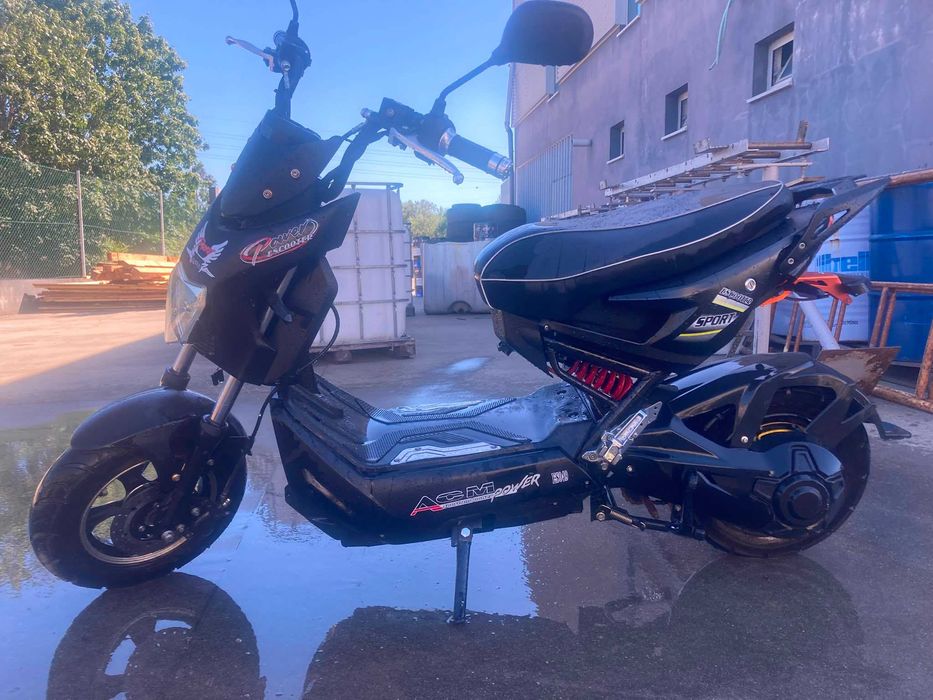Mota Elétrica AMC Power – Ideal para Cidade