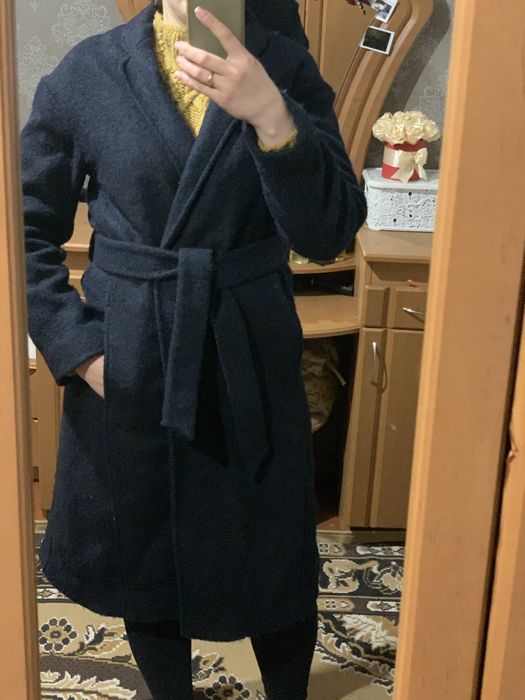 Светр mango, пальто mango, свитер
