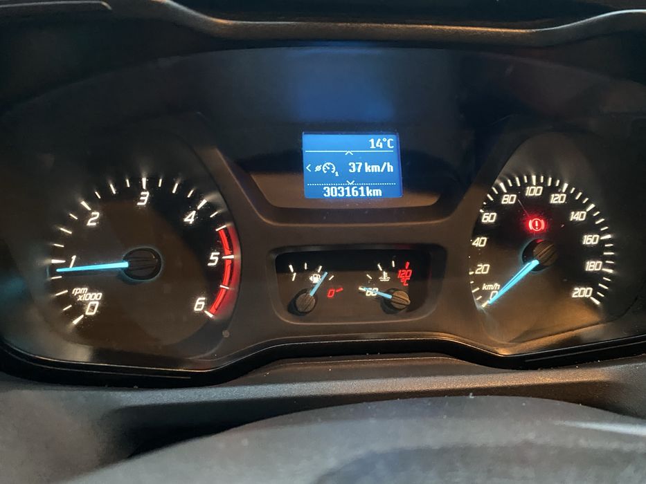 Ford transit kontener meblowoz