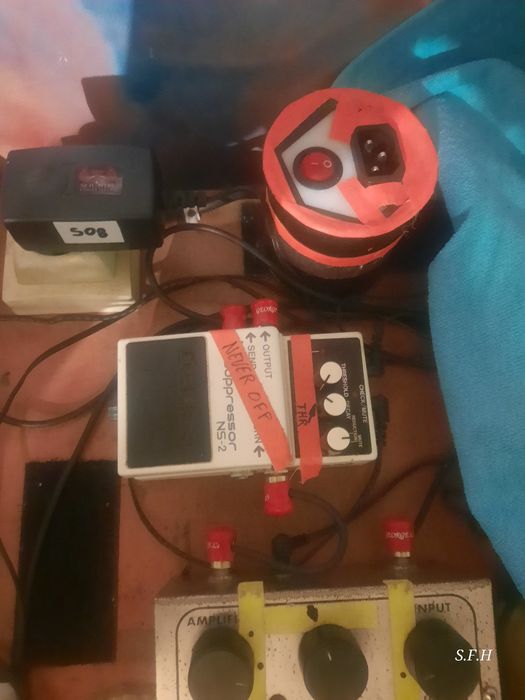 Vendo NS2 e Jim Dunlop Dcbrick