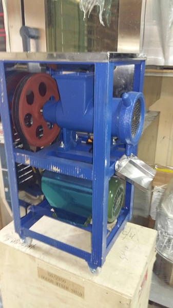 Мясорубка для каркасов птицы и рыбы