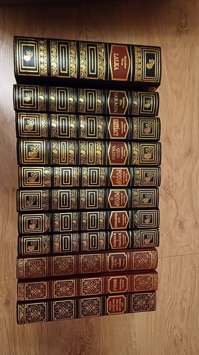 Literatura polska 12 szt. Wyd. KWE seria Exlibris