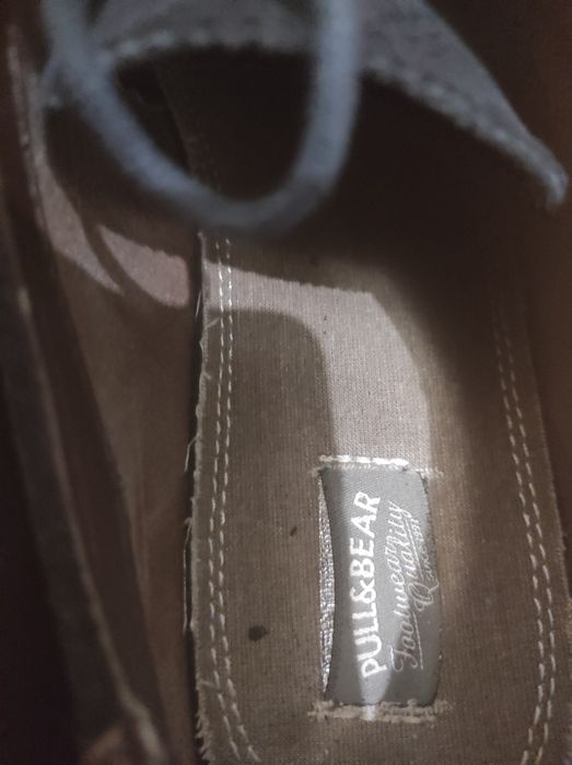 Продам чоловічі темно сині туфлі PULL&BEAR