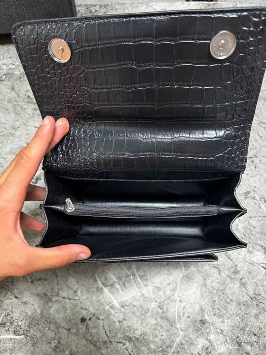 Torba YSL Yves Saint Laurent Czarna Damska