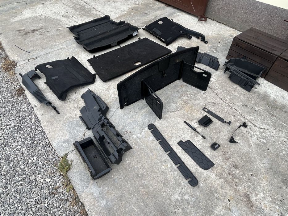 Podwojna podloga bagaznika e61 bmw komplet do montazu WYSYLKA pobranie