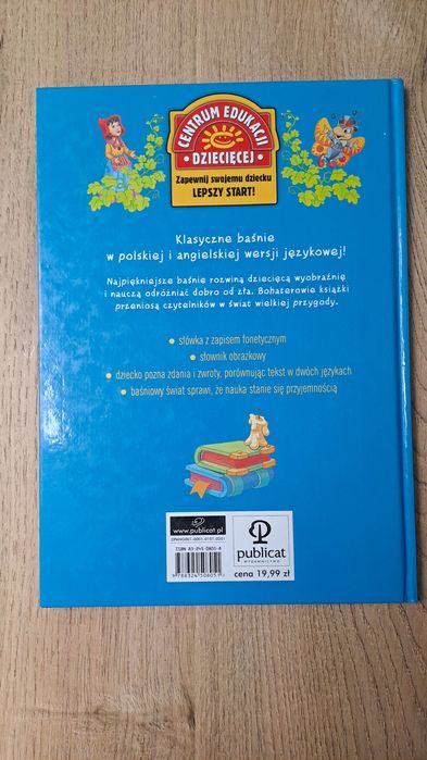 Baśnie po polsku i angielsku