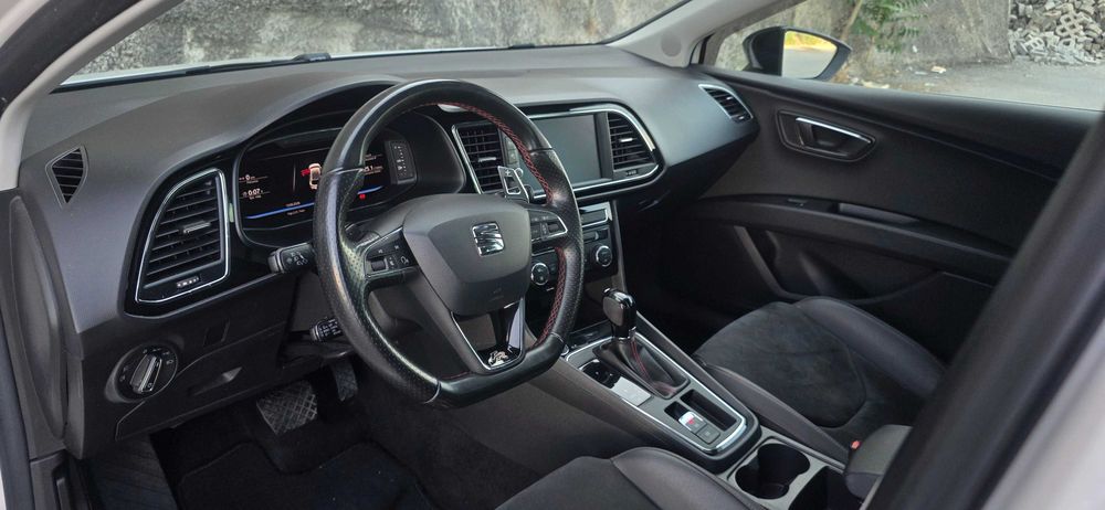 SEAT LEON 1.5 TSI FR DSG-7
