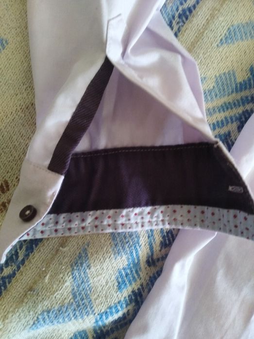 Рубашка на мальчика 8-9 лет