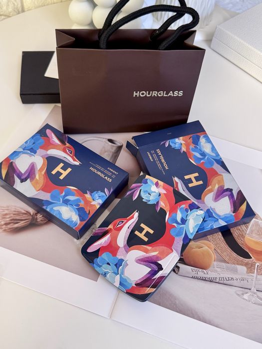 Палетка для обличчя  Hourglass Ambient Lighting Edit Unlocked  Лисичка /Fox