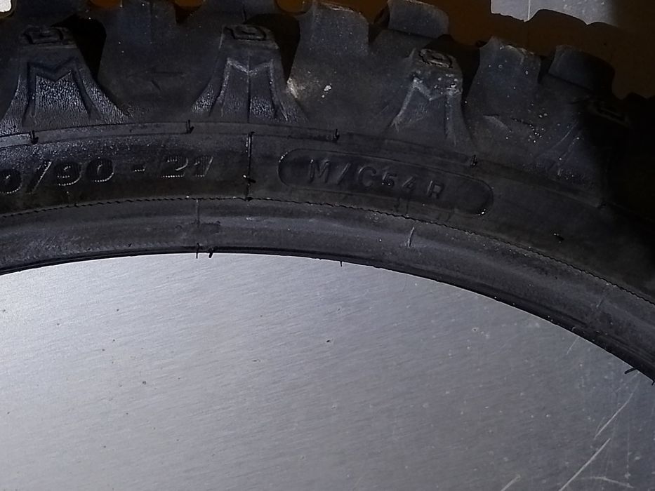 2 Pneus Michelin Enduro Medium