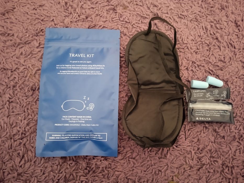 Маска для сна плюс беруши