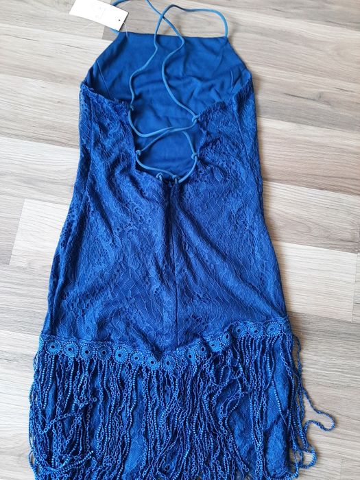 Sukienka koktajlowa/weselna/ sylwestrowa rozm M