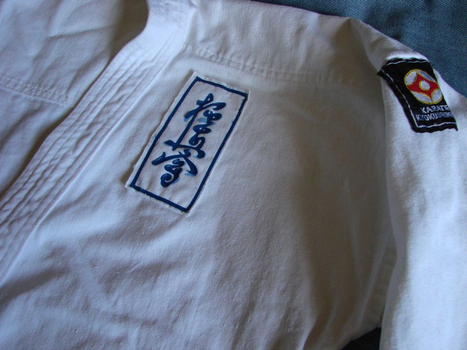Kimono karate Kyokushinkai