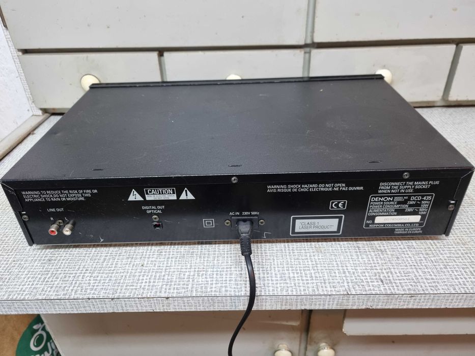 DENON DCD-435. Disc player.
