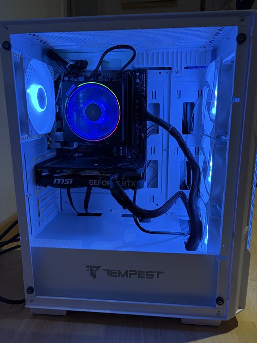 PC Gaming Ryzen 7 3700X + RTX 4060 | 16GB RAM | SSD NVMe 512GB | Aceito Retoma | Garantia